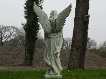 Großer betender Engel - handbemalt - Polystone