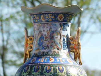 Vintage Porseleinen Vaas – 60 cm – Aziatische Stijl