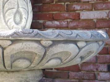 Sierlijke Fontein - 160 cm - Steen - Klassieke Tuinfontein