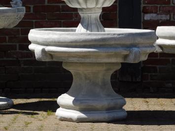 Brunnen Kiefernzapfen - 120 x 90 cm - Stein