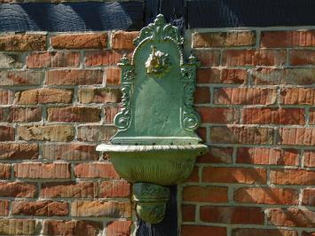 Forse Wandfontein - 75 cm - Gietijzer - Groen met Bruin