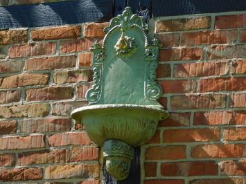 Forse Wandfontein - 75 cm - Gietijzer - Groen met Bruin