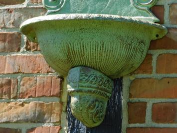 Forse Wandfontein - 75 cm - Gietijzer - Groen met Bruin