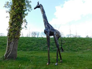 Giraffe Monza - 290 cm - Handgemaakt en Uniek