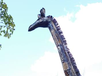 Giraffe Monza - 290 cm - Handgemaakt en Uniek
