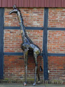 Giraffe Monza - 290 cm - Handgemaakt en Uniek