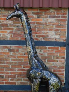 Giraffe Monza - 290 cm - Handgemaakt en Uniek