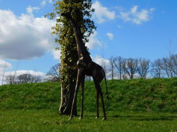 Giraffe Zola - 290 cm - Handgefertigt und einmalig