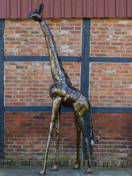 Giraffe Zola - 290 cm - Handgefertigt und einmalig