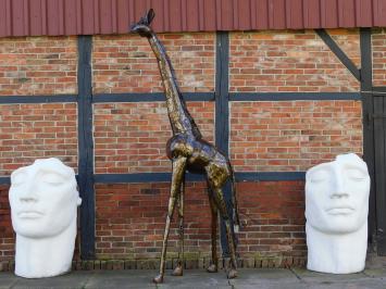 Giraffe Zola - 290 cm - Handgefertigt und einmalig