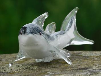Glazen beeld Haai - In Kleur - Glassculptuur