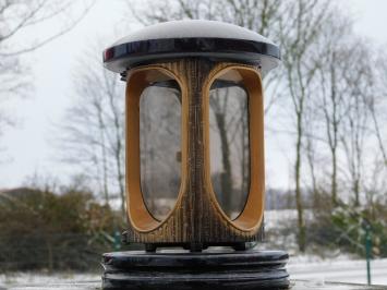 Graflantaarn van Graniet - Zwart met Goud