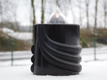 Graflantaarn van Graniet - Zwart met Goud