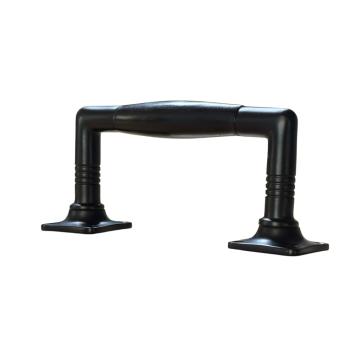 Türgriff aus schwarzem Nickel – hochwertig – 13,5 cm breit