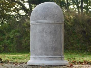 Große klassische Gebetskapelle mit Marienstatue – ca. 95 x 70 cm – Stein