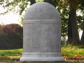 Große klassische Gebetskapelle mit Marienstatue – ca. 95 x 70 cm – Stein