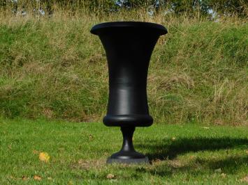 Grote Robuuste Vaas - 95 cm - Zwart - Vintage