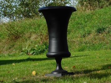 Grote Robuuste Vaas - 95 cm - Zwart - Vintage