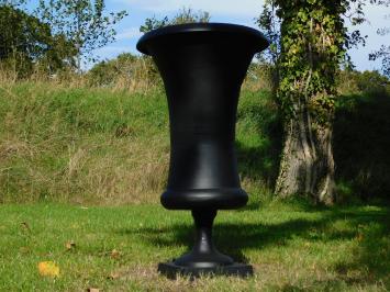 Grote Robuuste Vaas - 95 cm - Zwart - Vintage