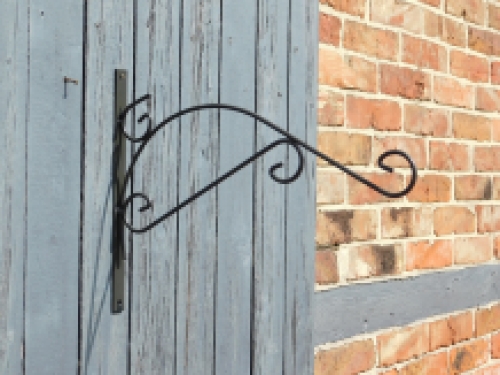 Decoratieve wandhaak - hanging basket haak