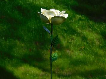 Handmade Rose - Gartenhocker 82 cm - Metall