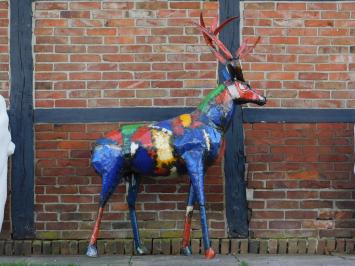 Hert in Kleur - 185 cm - Handgemaakt & Uniek
