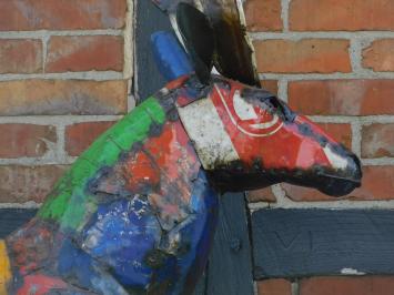 Hert in Kleur - 185 cm - Handgemaakt & Uniek