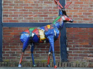 Hert in Kleur - 185 cm - Handgemaakt & Uniek