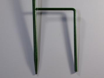 Handgemaakte Lelie - Wit - Metaal - Tuinsteker - 125 cm