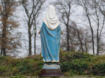 Beeld Heilige Maria - polystone - in kleur