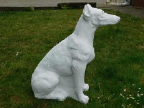 Statue Hund XXL - Vollstein