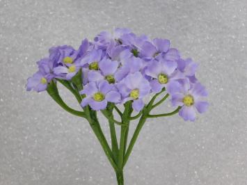 Künstliche Blume Hortensienzweig - Lila - 74 cm