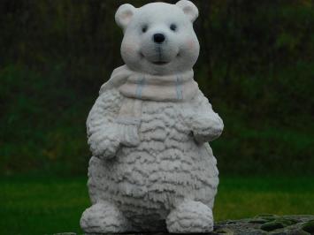 Statue Eisbär - Magnesia - Tierskulptur