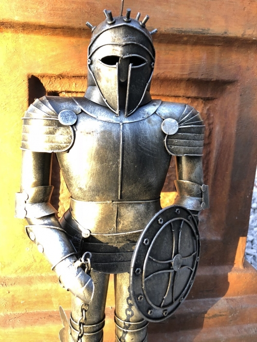 Magnificent Ritter, All-Metall-Aluminium, sehr schön. LAST!