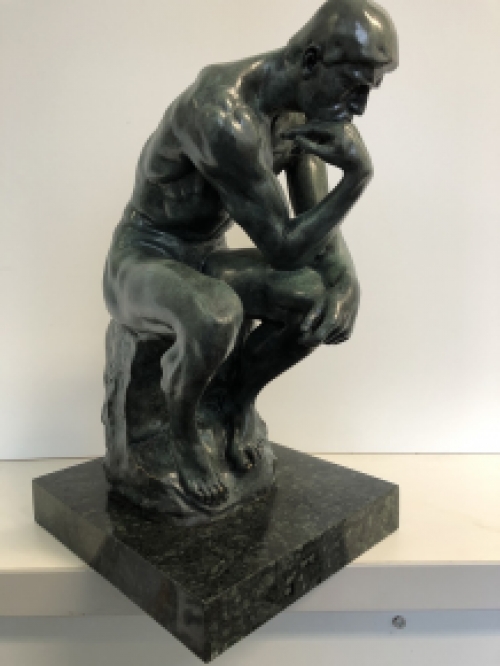 Bronzeskulptur des Denkers von RODIN, Wunderschöne Skulptur!