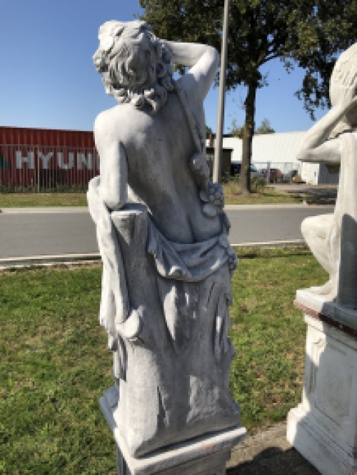 Gartenstatue Dionysos/Bacchus - 140 cm - Stein