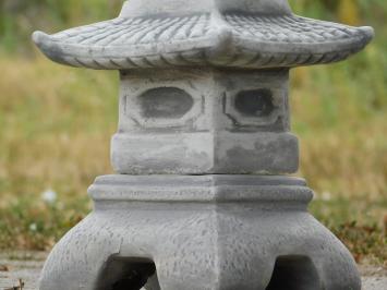 Japanische Pagode Gartenfigur – Stein – 45 cm