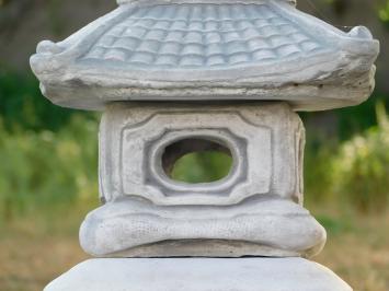 Einmalig: Japanische Gartenlaterne – 55 cm – Stein