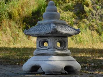 Einmalig: Japanische Gartenlaterne – 55 cm – Stein