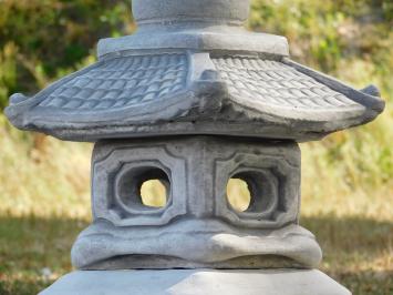 Einmalig: Japanische Gartenlaterne – 55 cm – Stein