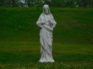 Jesus Herz-Jesu-Statue - Vollstein