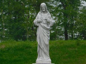 Jesus Herz-Jesu-Statue - Vollstein