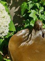 Brons beeld , art nouveau