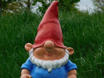 Zwerg Blau - 52 cm - Polystone