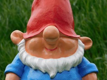 Zwerg Blau - 52 cm - Polystone