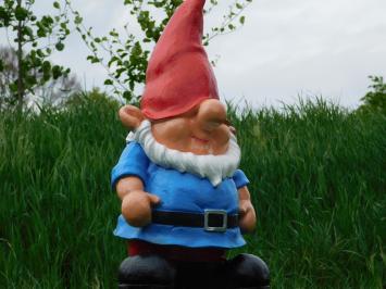 Zwerg Blau - 52 cm - Polystone