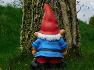 Zwerg Blau - 52 cm - Polystone