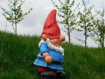 Zwerg Blau - 52 cm - Polystone
