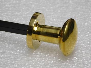 Klassische Zugklingel – Poliertes Messing