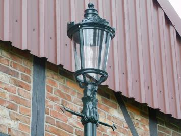 Klassieke Staande Buitenlamp | Donkergroen | 3 Meter | Tuinlantaarn